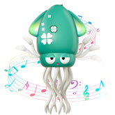 WAVISA Dancing Squid toy front view with lights and music for sensory development.