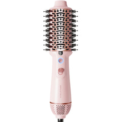 Wavytalk dual voltage hair dryer brush for global travel and easy styling.