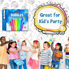 Waybla eight colors bubble wands brighten any party or classroom activity