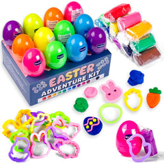 Waybla Easter eggs-cutters let kids craft festive shapes with easy, kid-friendly tools
