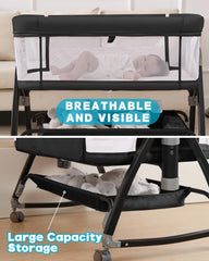 Wayfong removable mosquito net protects baby while sleeping