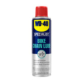 WD-40 BIKE Specialist Chain Lube bottle ready for all-weather lubrication.