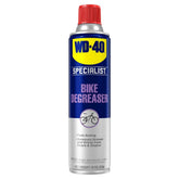 WD-40 BIKE Specialist Degreaser bottle 10oz for quick chain cleaning.