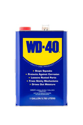 WD-40 Original Formula 1-gallon bottle for soaking and dipping tools to prevent corrosion