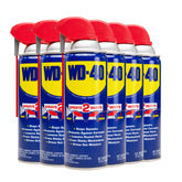 WD-40 Original bottle with smart straw for precise and broad spray.