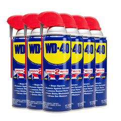 WD-40 Original bottle with smart straw for precise and broad spray.