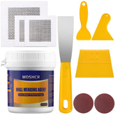 WDSHCR drywall repair kit contents for quick, mess-free fixes.