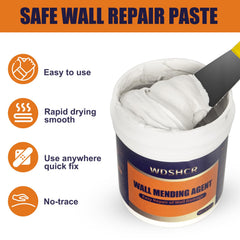 WDSHCR 8-5oz putty close-up for seamless wall patches.