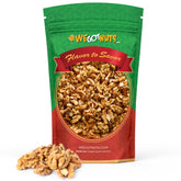 We Got Nuts California Raw Walnuts 4lbs package for fresh, easy snacking on the go.