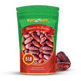 We Got Nuts pitted dates close-up showing rich caramel color for quick, natural energy.