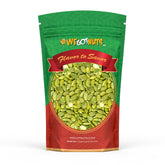 We Got Nuts pumpkin seeds bag front view for easy, on-the-go snacking.