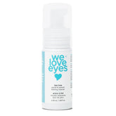 We Love Eyes Tea Tree Eyelid Cleanser bottle for daily eyelid care.
