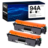 WEAREC 94A toner 2-pack compatibility for HP printers delivers crisp results.