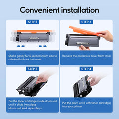 WEAREC TN660 high yield up to 2600 pages for longer print runs