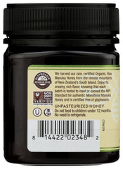 Pour of Wedderspoon Manuka honey over tea highlights natural sweetness
