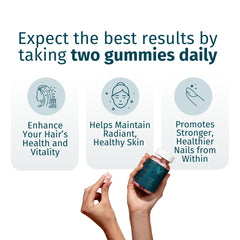 WEEM gummies close-up with vibrant colors for daily beauty routine.