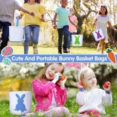 Weewooday bag featuring 3D bunny and bow print for festive gifting.