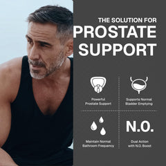 Weider Prime S7 nitric oxide blend shown to support bladder function