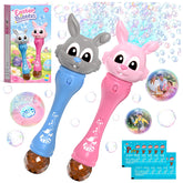 Weilim Easter Bunny Bubble Wand front view for cheerful outdoor play.