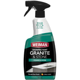 Weiman disinfectant granite daily clean bottle pour for quick surface sanitation.