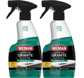 Weiman Granite Daily Clean & Shine bottle ready for quick countertop disinfection