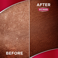 Weiman Leather Cleaner car interior seat application demonstrates cleaning and protection.