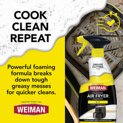Weiman non-abrasive sponge protects delicate coatings while scrubbing