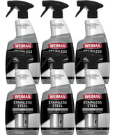 Weiman Stainless Steel Cleaner bottle ready for easy spray on appliances