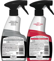 Weiman stainless steel cleaner spray mist for even coverage