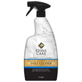 Weiman Stone Care Granite Cleaner bottle pour enables easy daily cleaning of granite surfaces.