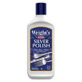 Weiman Wright's Silver Cleaner bottle ready to polish silverware