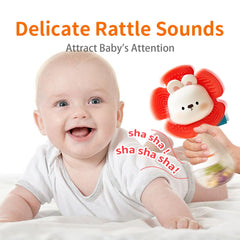 Weirtoya detachable teething ring is easy to clean and sanitize.