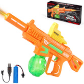 Weirtoya Electric Water Gun with muzzle laser for immersive play and precise aiming.