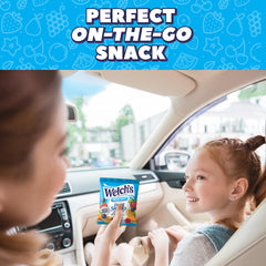 Gluten-free Welch's Fruit Snacks badge emphasizing dietary option