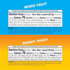 Welch's Fruit Snacks mixed fruit shapes for colorful bites for kids
