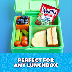 Welch's Fruit Snacks no artificial dyes, gluten free and naturally colored.
