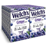Welch's Singles To Go grape packets ready to flavor water on the go.