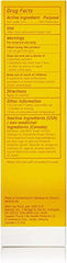 Close-up of calendula and chamomile ingredients in Weleda diaper cream.
