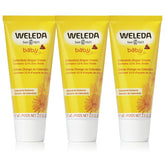 Weleda Baby Calendula Diaper Cream tube for gentle diaper area protection.