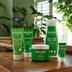 Weleda Lip Butter application glide on lips for smooth hydration