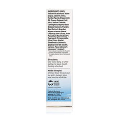 Weleda Natural Salt Toothpaste close-up showing mint swirl for a refreshing clean.