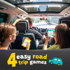 Well Balanced road-trip-games compact-pack demonstrates easy glove-compartment storage.