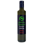 WellEatable high polyphenol olive oil bottle highlights premium polyphenols for vibrant flavor.