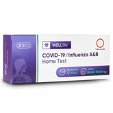 WELL LIFE 3-in-1 test kit front view for quick at-home screening today