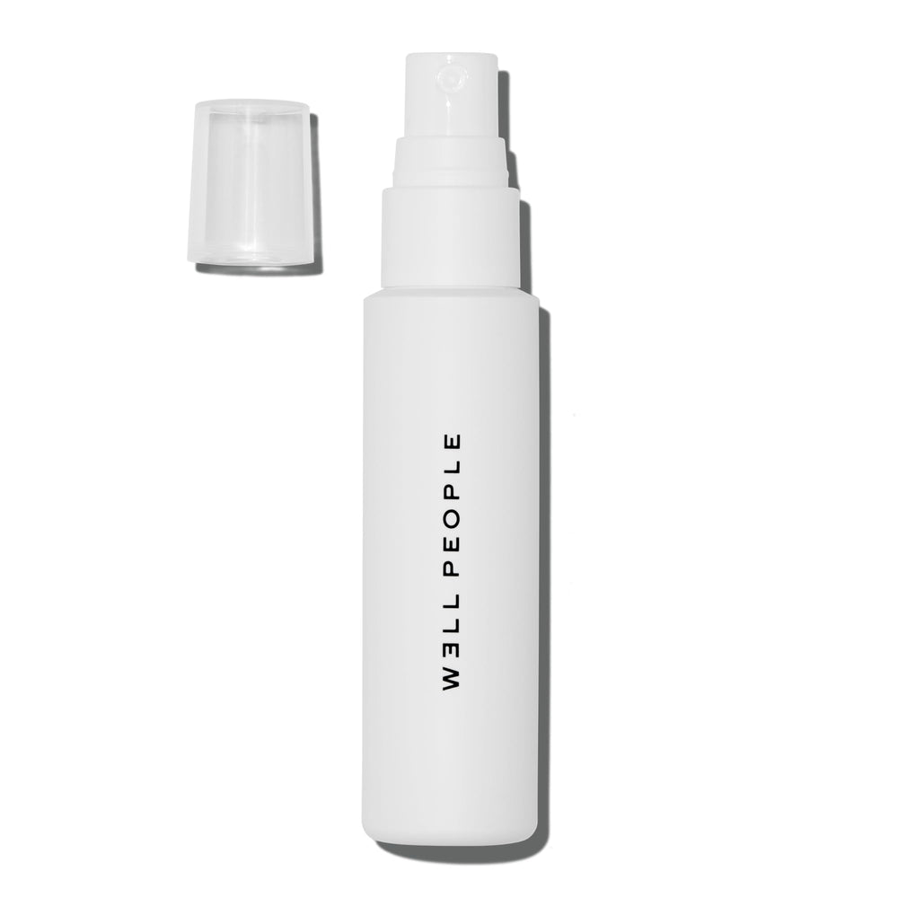 Well People Dew Your Makeup Mist bottle front with sleek label