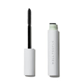 Well People Expressionist Mascara brush close-up showing precise lengthening and even coverage.