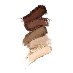 Well People Power Palette swatches reveal rich pigment and blendable texture for easy application