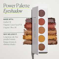 Well People Power Palette includes a compact mirror for quick touch-ups on the go