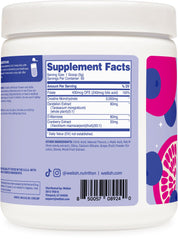 Wellah Creatine in a workout scene, potential for endurance during sessions