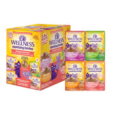 Wellness Appetizing Mousse Floconnée – sachet poulet, texture mousse et goût apprécié.